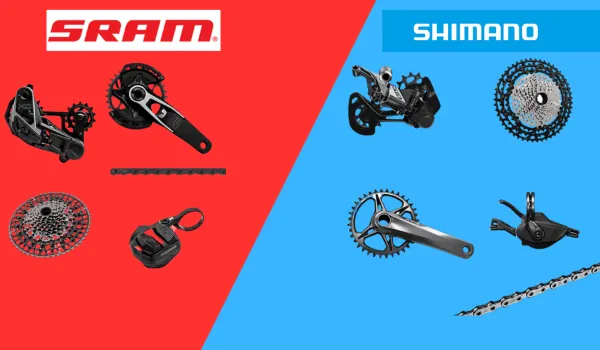 sram o shimano