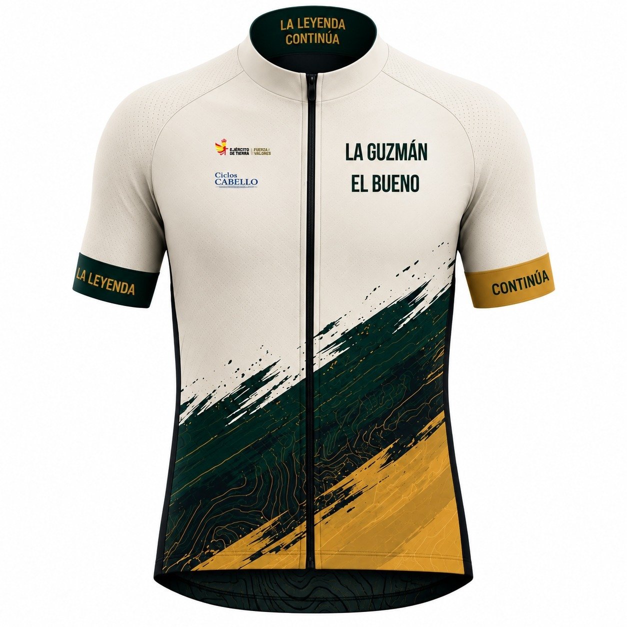 Maillot oficial La Guzmán El Bueno 2027