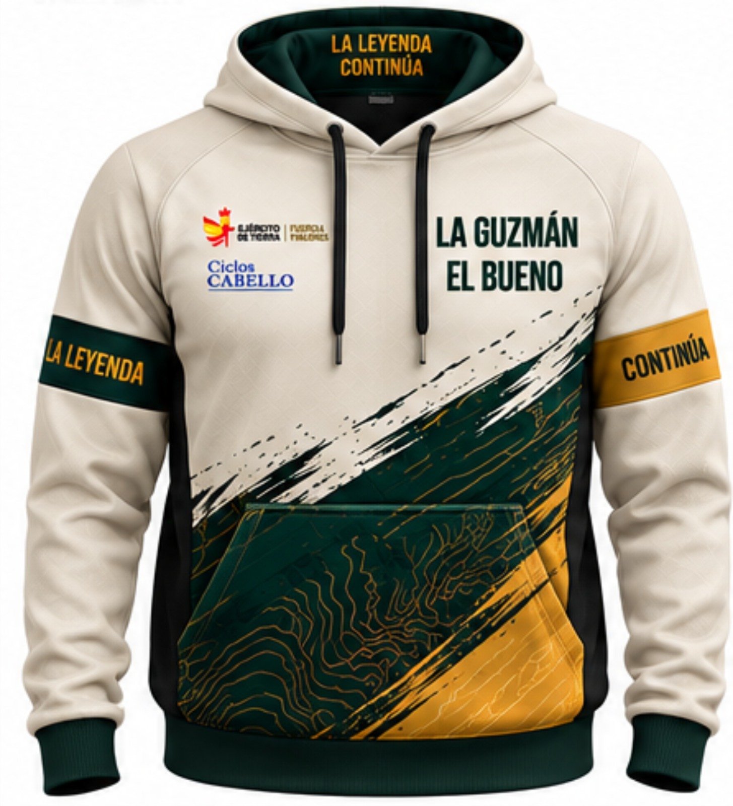 Sudadera La Guzmán El Bueno 2027